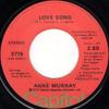 7inch Record ANNE MURRAY - Love Song 3776 Capitol Records 1973 US Rock Used