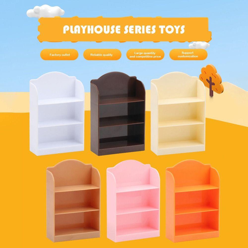 2 шт. 6,7*2,6*10,5 см Шкаф для кукольного домика 1/12 Миниатюрные мебельные аксессуары