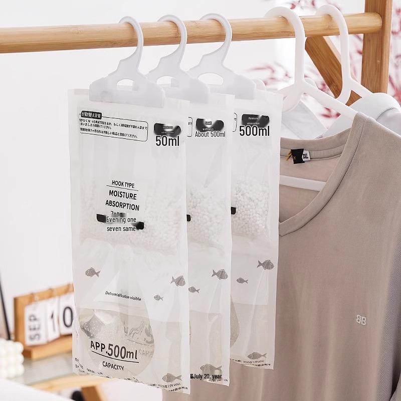 Старый осушитель-мешок Батлер: Подвесной, Влаго- и Плеснестойкий, Абсорбирующий Осушитель для Гардеробов