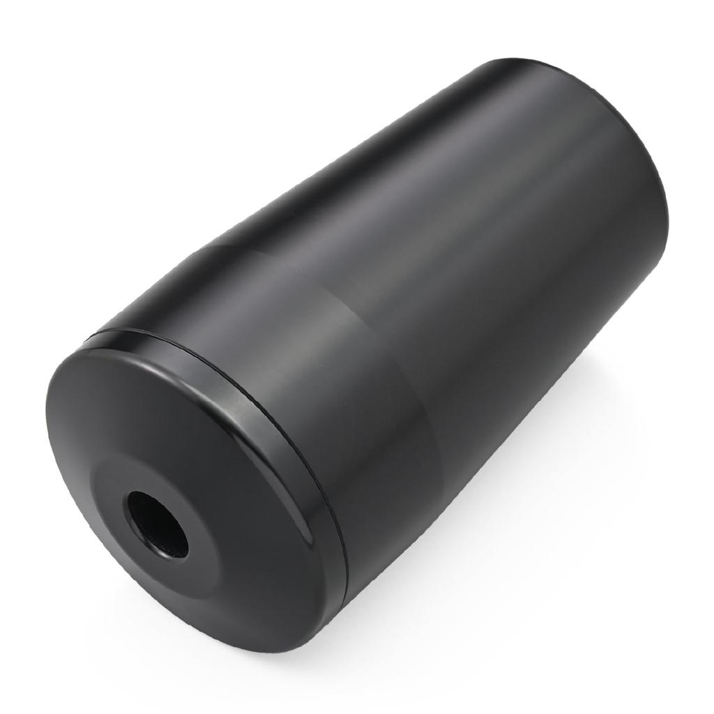 Daytona Ремонтный продукт для слайдера двигателя мотоцикла, защитная накладка двигателя, один предмет, черный 46254 50 (90мм/М10)