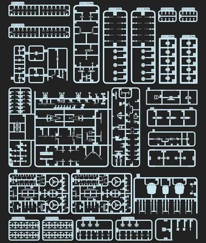 Flyhawk HMS Duke of York 1943 Делюкс издание Пластиковая модель FLYFH1118S 1/700 (Корабль)