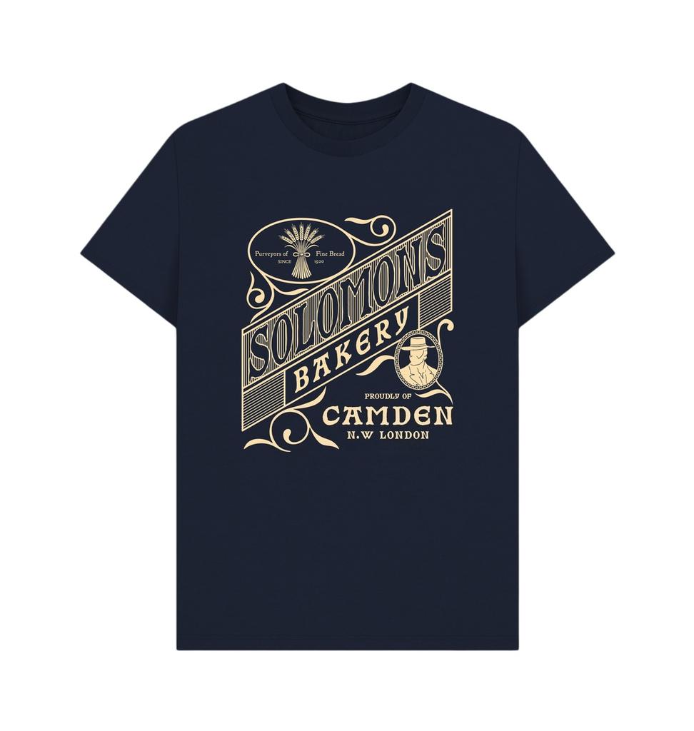 Peaky Blinders Solomons Bakery Tshirts Unisex Women Summer Cotton Clothing Casual Fashion Round Neck Short Sleeved Tee Streetwear