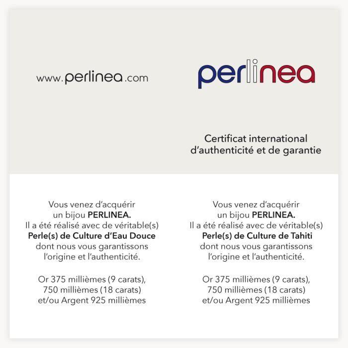 Ожерелье - PERLINEA - CRYSTAL - AAA+ пресноводный культивированный жемчуг - 5-6 мм - серебро 925 пробы