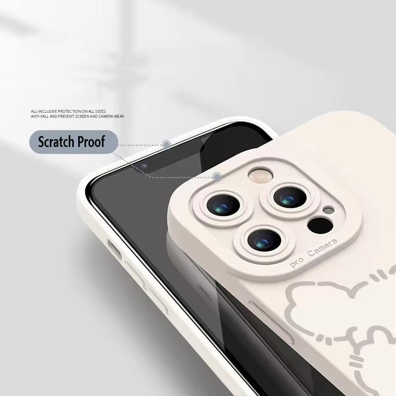 Dog Taking Photos Phone Case For Samsung Galaxy S25 S24 Ultra S23 FE S22 Plus S21 S20 A15 A35 A54 A55 Soft Silicone Bumper Cover