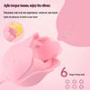 Duoreiso 18-функциональная вибрирующая игрушка для взрослых в форме цветка лотоса с функцией облизывания языка