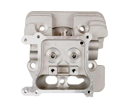 Головка двигателя Loncin № 1, левая 2P77F 2P80F 2P82F, оригинальная деталь