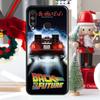 Чехол Машина времени из Назад в будущее для Huawei Nova 9 10 SE 11 Pro Y60 Y70 Y90 Y61 Y91 Y72 Y73 12i 11i 8i P20 P30 P40 Lite