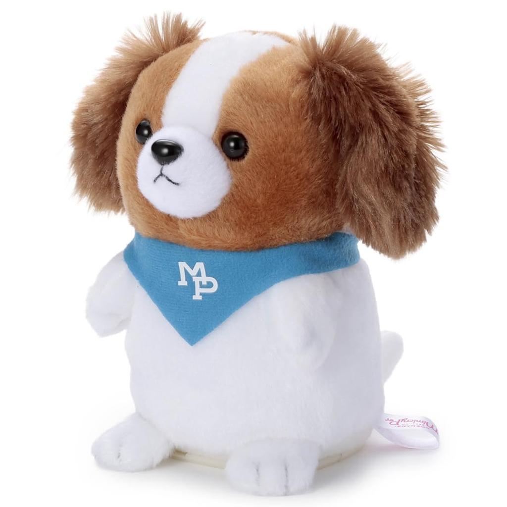 Takara Tomy Arts Mimicry Pet Kooikerhondje Plush Toy, Approximately 16cm Tall