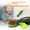 non-toxic Remote Control Wall Crawler Gecko Toy 360° Rotating RC Floor Driving & Wall Climbing Bionic Mechanical Gecko Robot Toy
