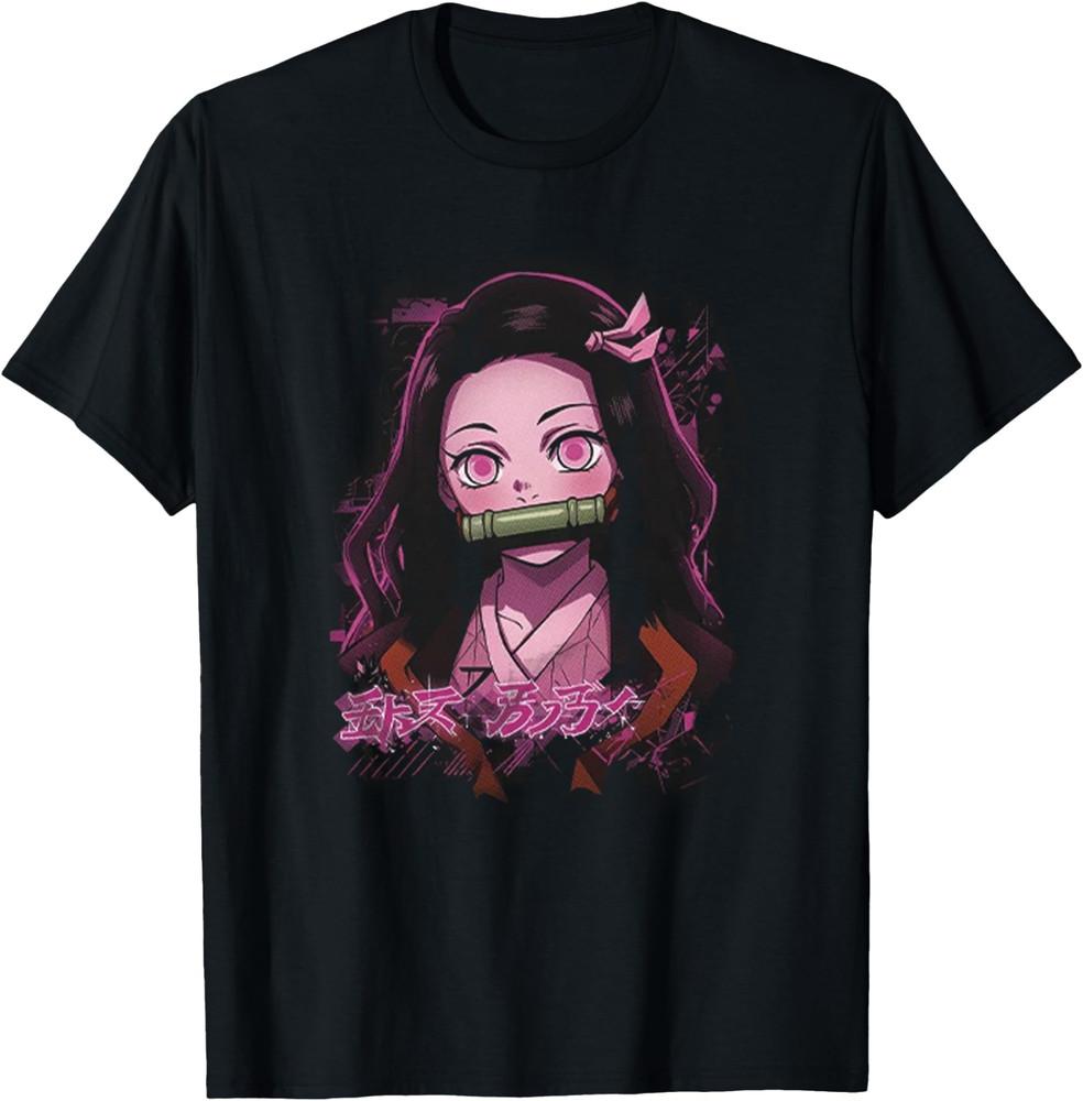 Demon Slayer: Kimetsu No Yaiba Nezuko Cute 03 T-Shirt, Gift For Fans Unisex T-Shirt