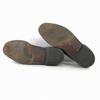 Винтажные 80-90-е / Сделано в США / FLORSHEIM Long Wingtip Goodyear Welt Кожаные туфли Черные / 8.5E / 26.0-26.5см/(ИСПОЛЬЗОВАЛ)