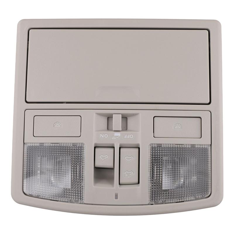 ABLZ-BBM76997Y Front Overhead Map Roof Dome Reading Light Lamp With Sunroof Switch Assembly For Mazda 3 BL 2009-2013 Car Accesso