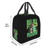 Italian Brainrot Brr Brr Patapim Insulated Lunch Bags for Women Meme Resuable Cooler Thermal Bento Box Outdoor Camping Travel