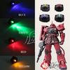Lubonarie MG светодиодный блок gunpla gunpla 4 цвета gundam части желтый красный 1/100 (Зеленый, голубой)