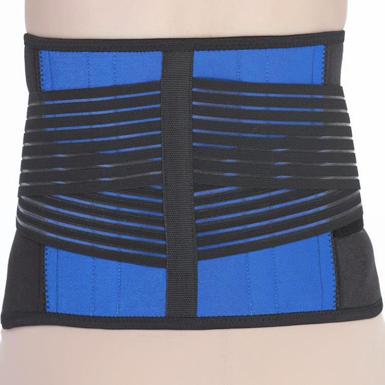 Неопреновый спортивный пояс для поддержки талии - регулируемый и теплый фитнес-пояс