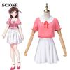 Аниме «Прокат подруги» Mizuhara Chizuru Ichinose Chizuru Косплей Костюм для женщин и девочек, костюм для Хэллоуина