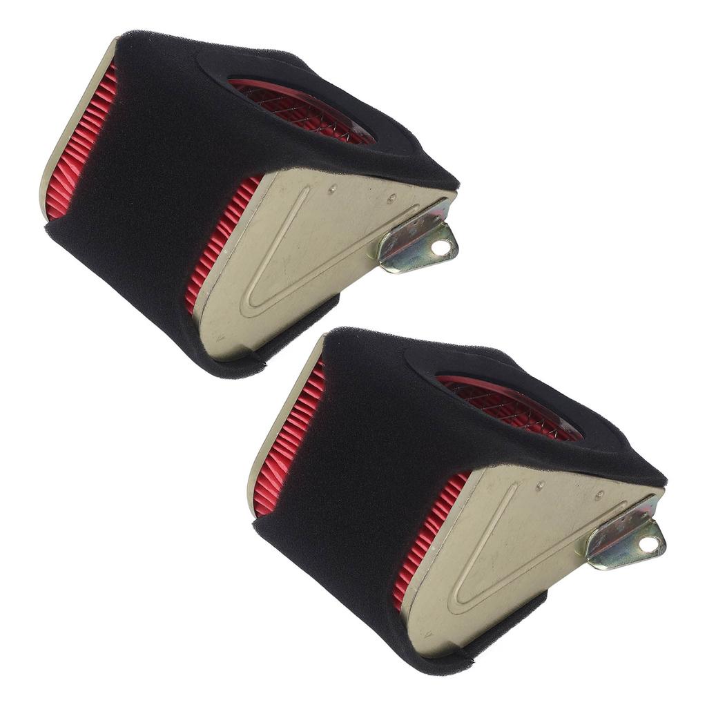 2Pcs Air Filter Cleaner Engine Replacement Parts for GY6 125CC 150CC Scooter Moped ATV Go Kart