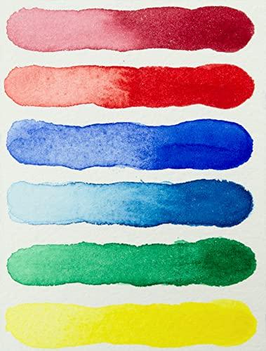 Daniel Smith Transparent Watercolors, Extra Fine, Milind Mallick Master Artist, 6-Color Set, 5ml (No. 2), 285610440