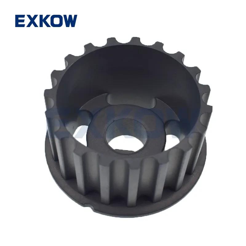 2PCS 4D56 Balancer Shaft Sprockets for Mitsubishi Pajero Montero Sport Nativa L200 Triton L300 L400 2.5D MD199039 23353-42500
