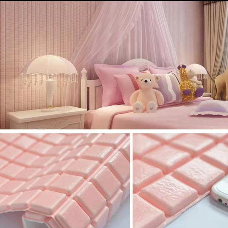 3D самоклеящаяся настенная наклейка мозаика гостиная кухня пена противоударная водонепроницаемая влагостойкая туалет обои