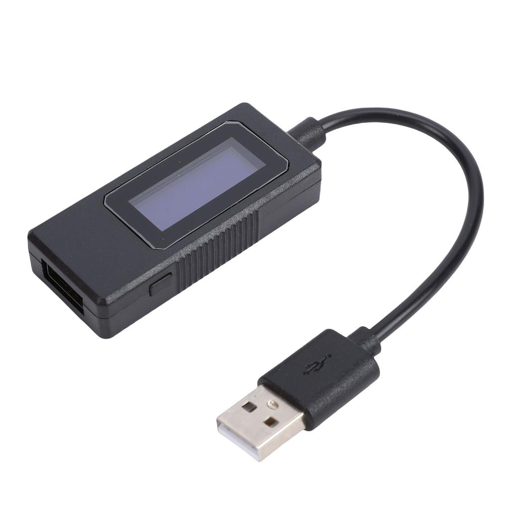 USB-тестер Цифровой Интеллектуальный Память USB Емкость Напряжение Ток Мощность Тестер Зарядки Мобильного Телефона Детектор