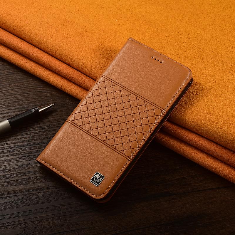 Магнитный чехол-книжка из натуральной кожи для Samsung Galaxy A33 A34 A35 A36 A37 A53 A54 A55 A56 A57 A73 5G Кошелек