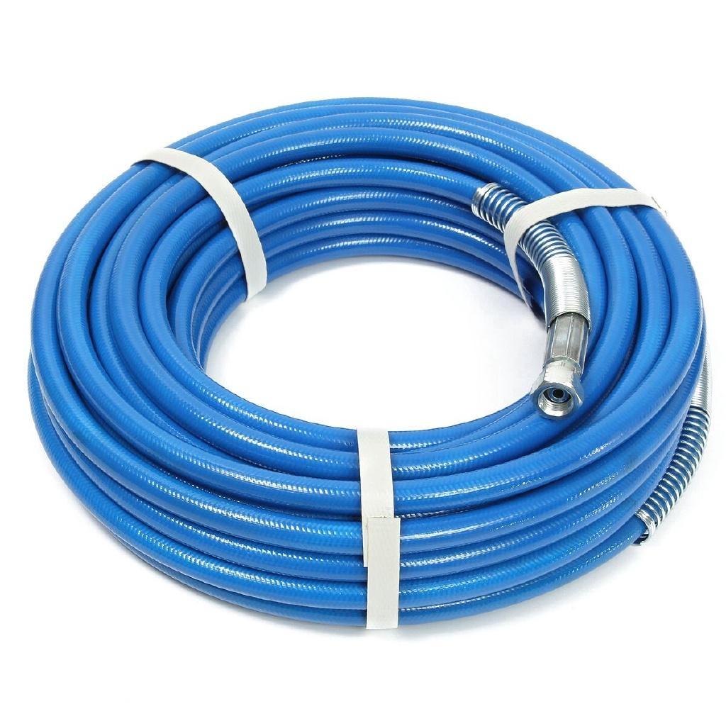 10/13/15m Airless Spray Hose 5000PSI High Pressure Tube Airless Sprayer Paint Hose for Water Sprayer