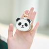 Coin Bag PU Leather Pendant Cute Money Bag Keychain Creative Panda Keychain  Mini Storage Bag