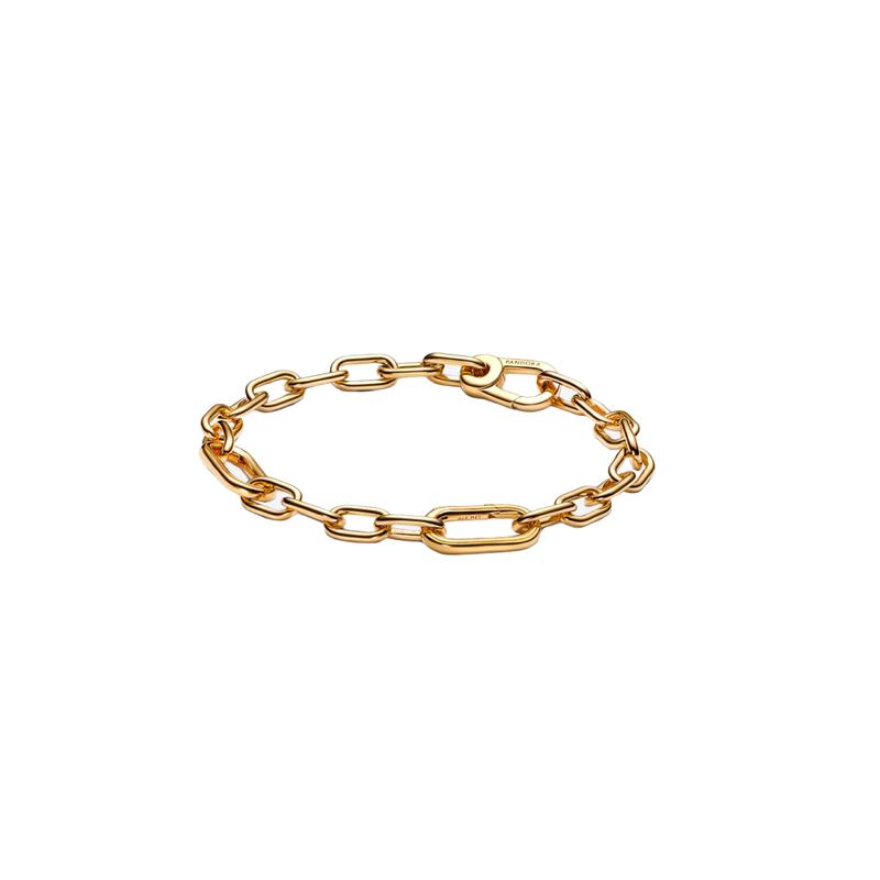 Pandora Chain Decoration Bracelet Women's Gold 569662C00