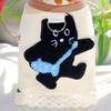 Breathable Waffle Pet Vest Lace-edged Dog Undershirt Pet Short Sleeve  Summer Wear