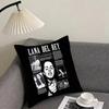 LLana DelL Ray Singer Cushion Cover Pillowcase Ultra Soft Skin Friendly Fabric Cloud Like Comfort Concealed Zipper
