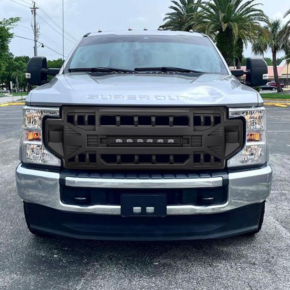 Аксессуары для решетки радиатора War Axe Spotlight для Ford F250, F350, F450 2020-2022