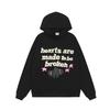 Broken Planet Oversized Hoodie Straight-leg Sweatpants Set - Foil Print Cotton Streetwear Men Women
