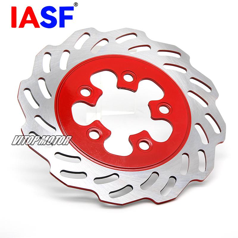 IASF Motorcycle Brake Disc Rotor for SYM Symphony 50-125 SR 2010-2017 JET4 50-150 JET4 R 50 45121-ATE-0000 Brake Disks 225mm Dia