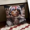RAP CCentral Cee Cushion Cover Reversible Soft Durable Pillow Cover Home  Car MultiScene Use for Daily Comfort