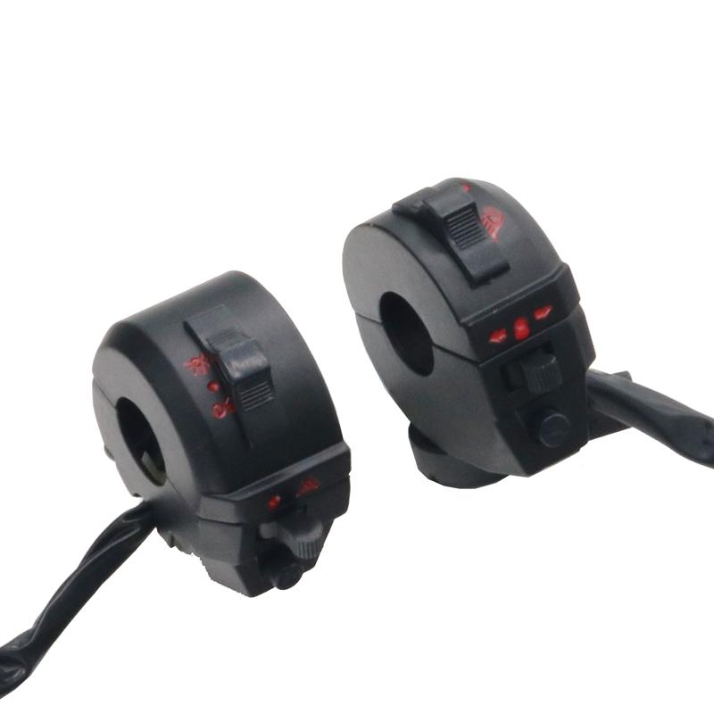 LMoDri 7/8 "22 мм мотоцикл ATV руль левый и правый боковой переключатель управления дальним/ближним светом указатель поворота рожок