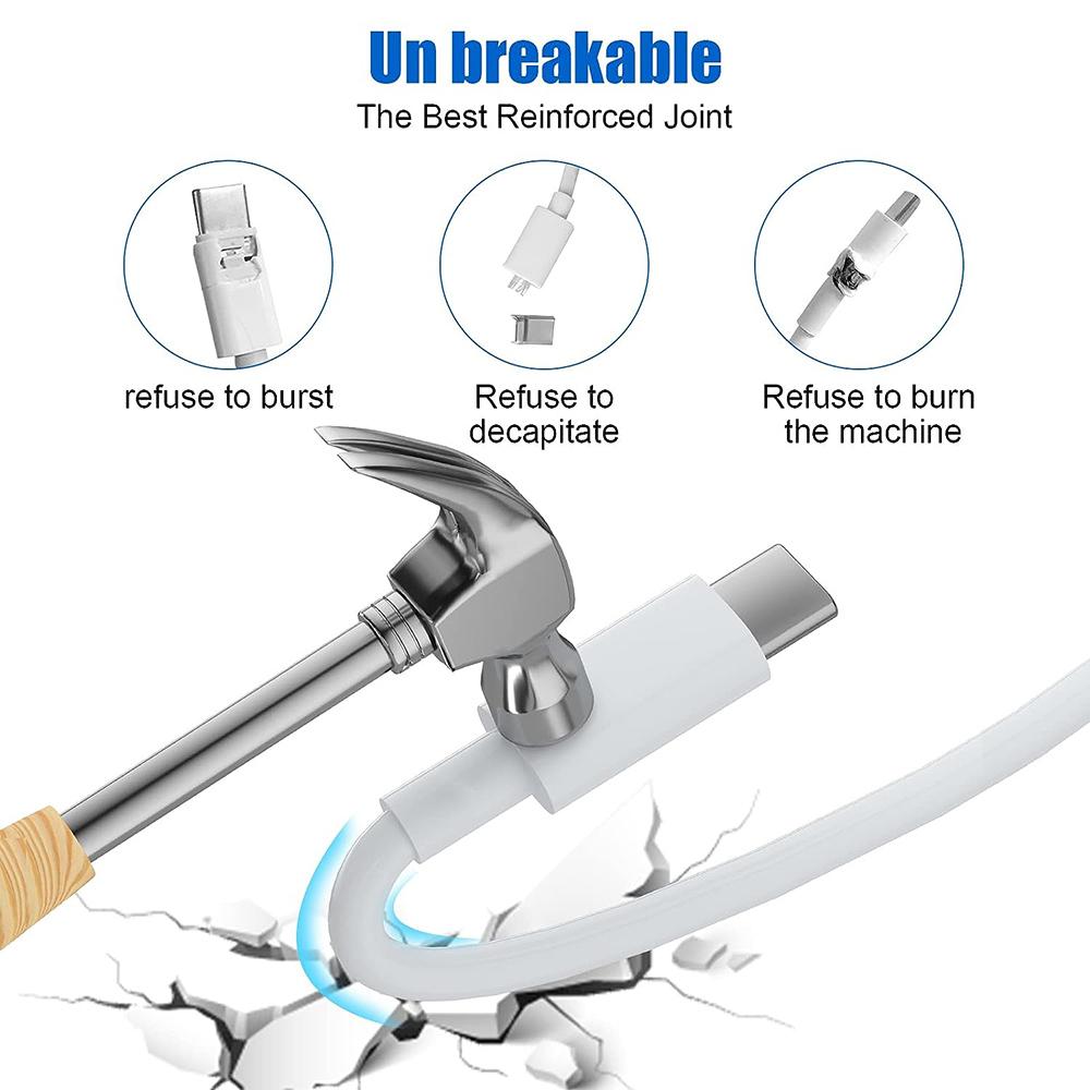 PD 60W USB C To USB Type C Cable Fast Charge Data Cable For Iphone 15 15Pro Huawei Samsung Xiaomi Data Line Black White 1M 2M 3M