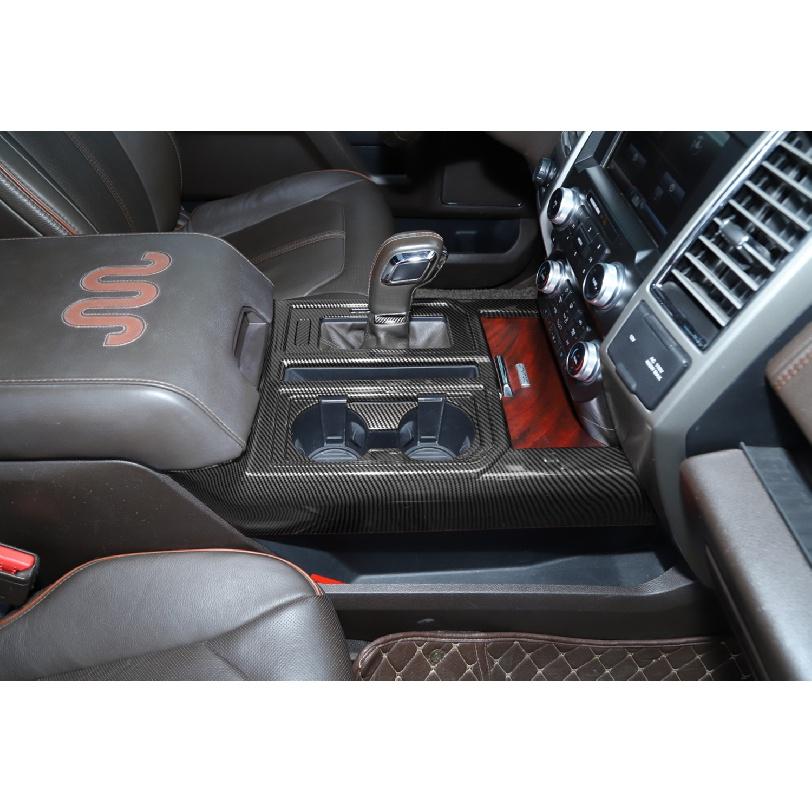 Автомобильный держатель чашки для воды с переключением передач, накладка на панель для Ford F150 2015 2016 2017 2018, внутренние молдинги