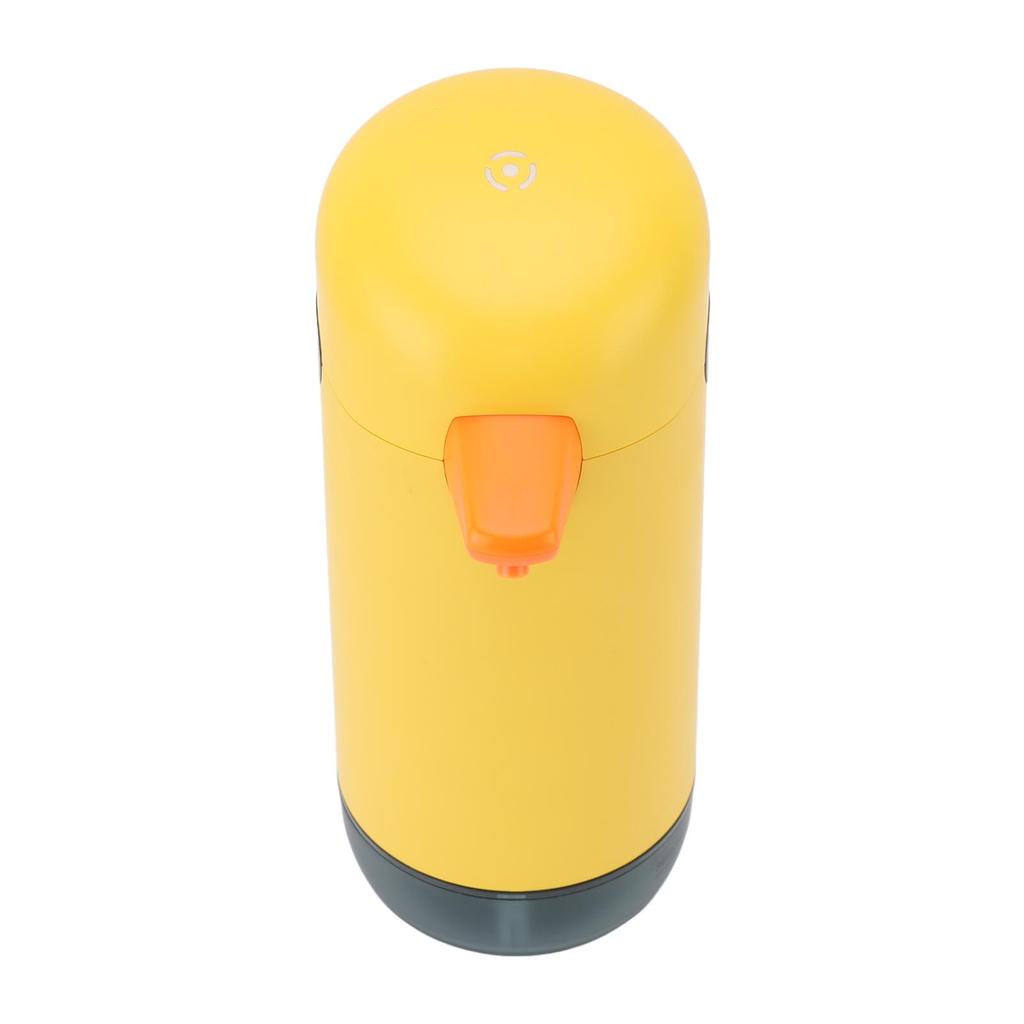 Автоматический дозатор мыла Желтая утка Милый бесконтактный дозатор мыла Визуальный уровень жидкости Батарея