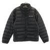 Pebble Peak Down Jacket S Black OMNI-HEAT Outdoor Packable Men's Used
