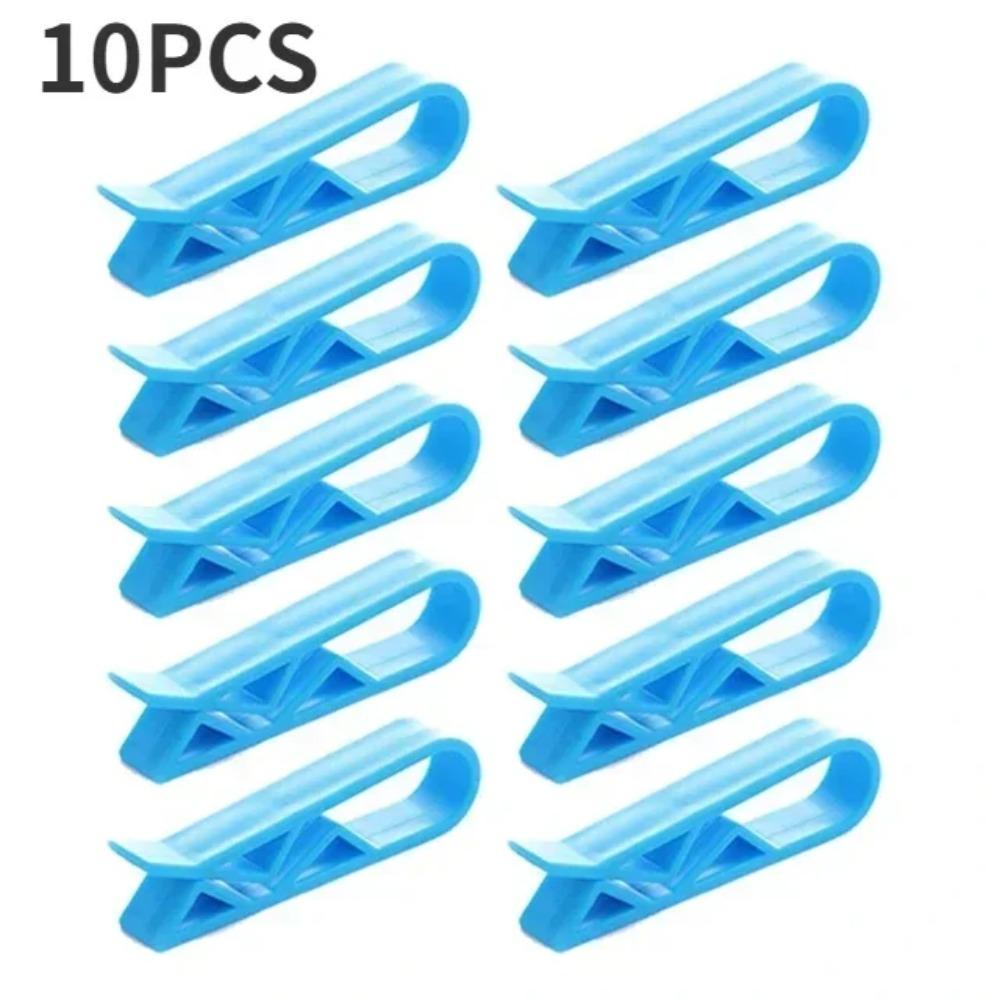 30/1 шт. Фиксированные зажимы для мусорного контейнера, зажим для фиксации мусорной корзины, практичный противоскользящий держатель для мусорного мешка, зажим для запечатывания пакетов для закусок