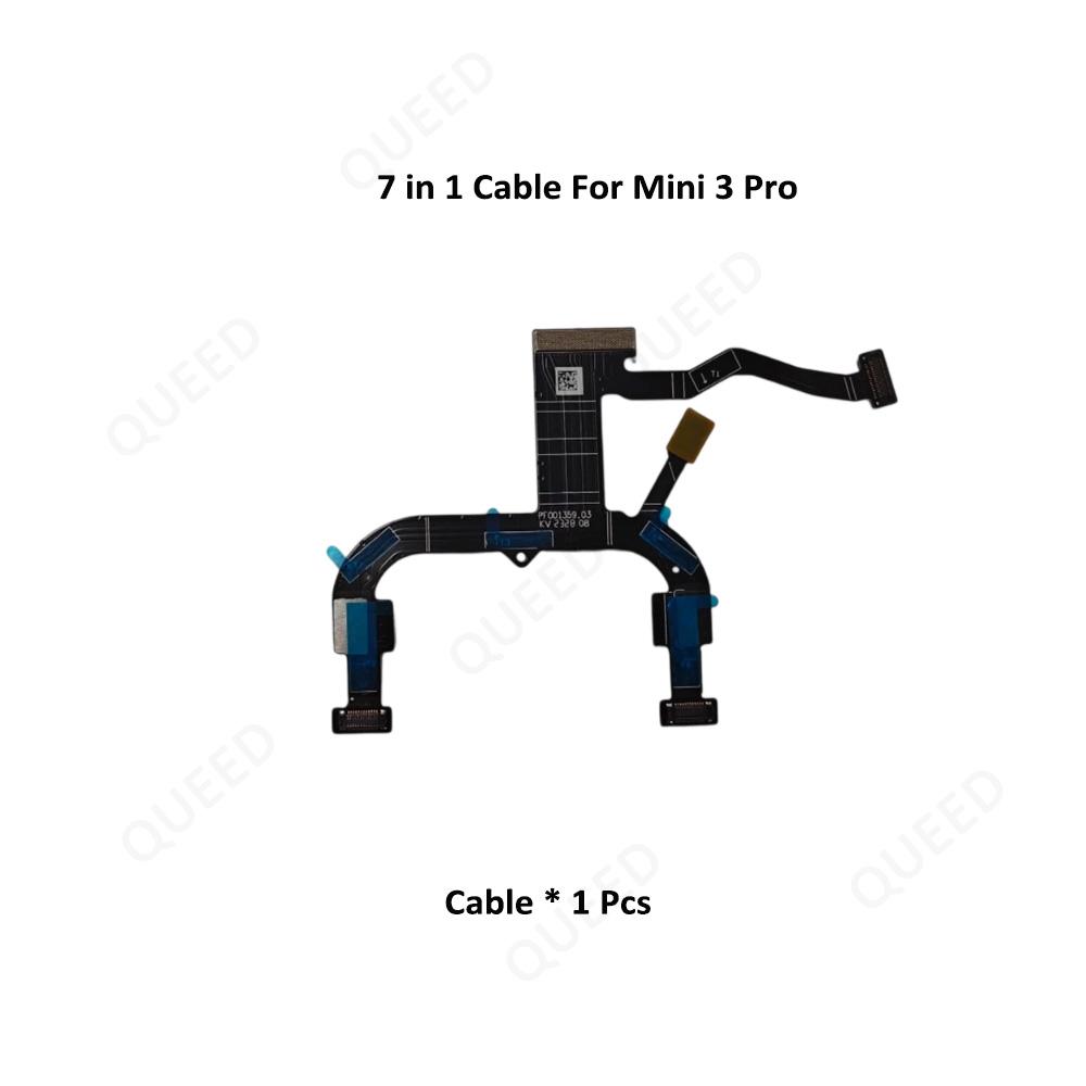 The new Mini series flat cable is suitable for Mini 1/2/SE/4K 3IN1 2IN1 3Pro/4Pro 7IN1 compass GPS gimbal cable repair parts