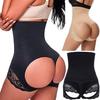 Women's Butt Lifter Shapewear Seamless Tummy Control High Waist Panties BoyShort Underwear Booty Lifter Bigger Butt Shaper for Women