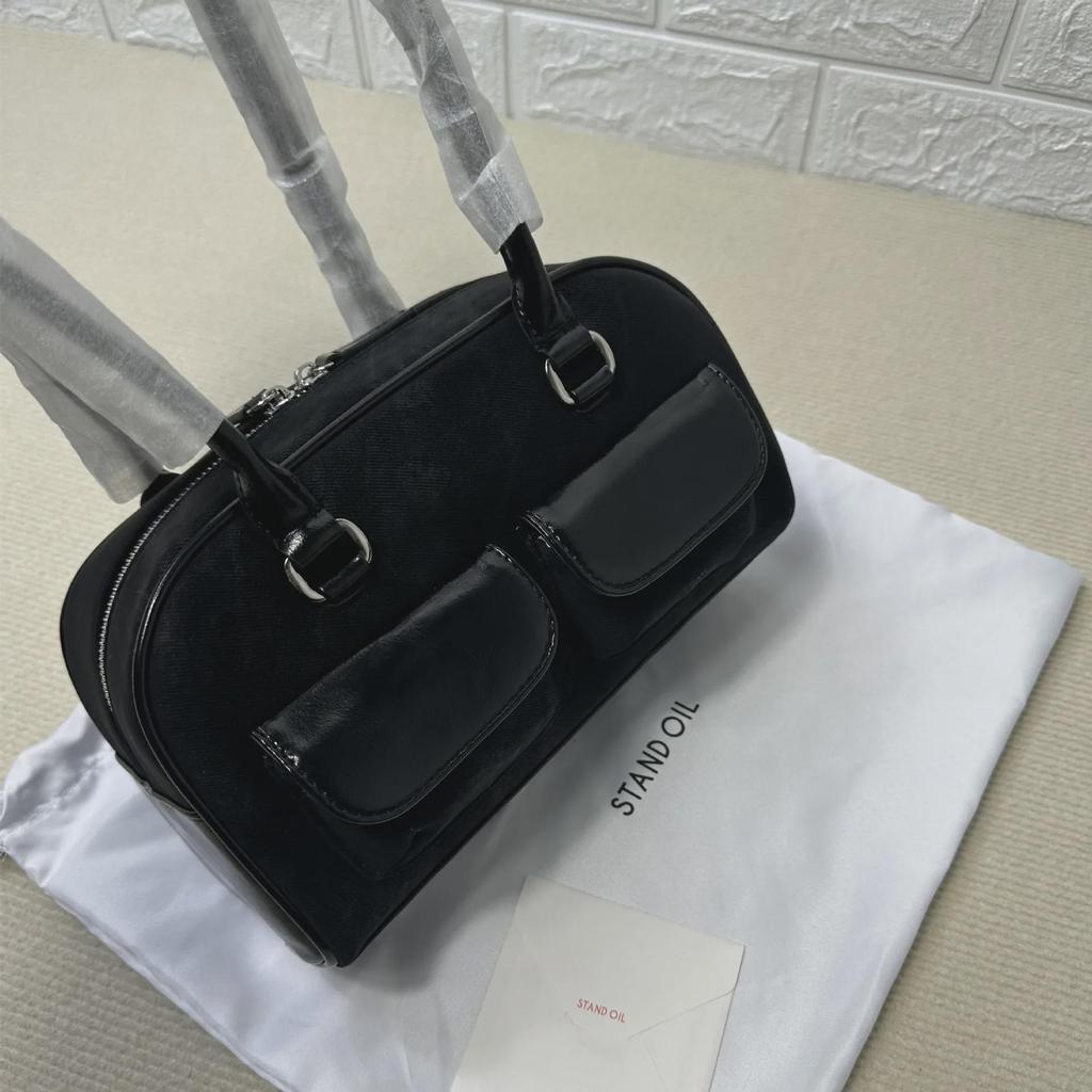 Сумка через плечо Spot Stand Oil - Сумка в стиле боулинга Сюй Юньчжэнь, ХёнА, Цзинь Сюэсюань