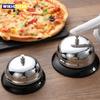 1PCS Desk Kitchen Hotel Counter Reception Christmas Craft Bell Restaurant Bar Ringer Call Bell Service Ring Home Restaurant Call Bell