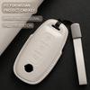 Кожаный чехол-брелок для автомобильного ключа Защитный корпус Брелок для Nissan X-Trail T33 Qashqai J12 Altima Teana Maxima Quest Patrol Ariya