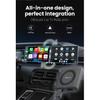 OTTOCAST Car TV Mate C4 Беспроводной адаптер Android Auto CarPlay Поддержка HDMI входа Видеоконвертер для ТВ-стиков Игровых консолей