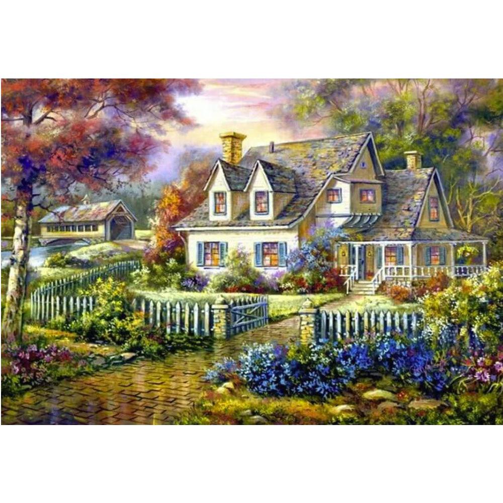 5D DIY алмазная живопись закат пейзаж дерево полный квадратный/круглый дрель пейзаж Алмазная вышивка крестиком домашний декор подарок