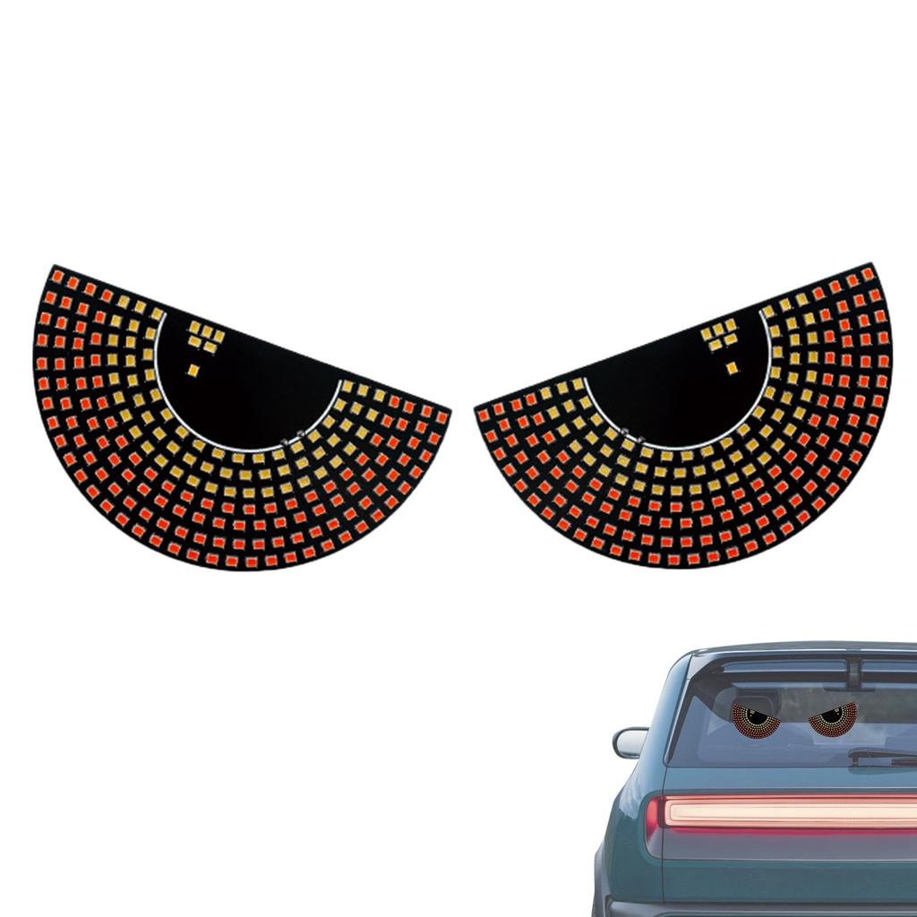 Светодиодная подсветка Devil Eyes для окна автомобиля, Подсветка Devil Eyes для автомобилей, Автомобильный светодиод