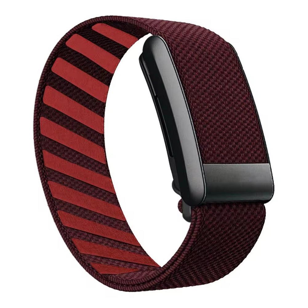 Nylon Fitness Band for Whoop Soft Replacement Strap Sweatproof Wearable Health Fitness Activity Tracker Straps for Women and Men